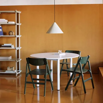 Backflip Chair tuoli - Cedar green -lakattu pyökki - HAY