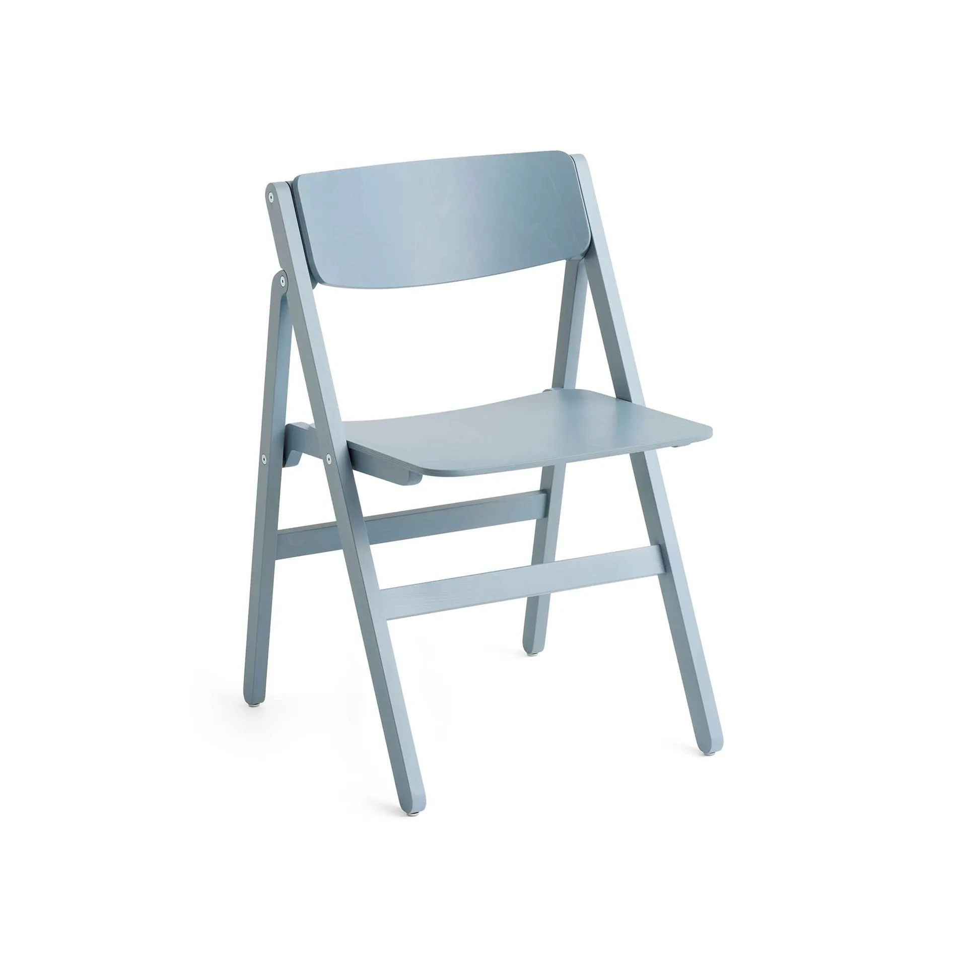 Backflip Chair tuoli, Cloud blue lakattu pyökki HAY
