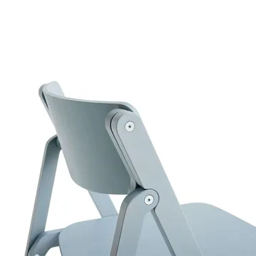 Backflip Chair tuoli - Cloud blue lakattu pyökki - HAY