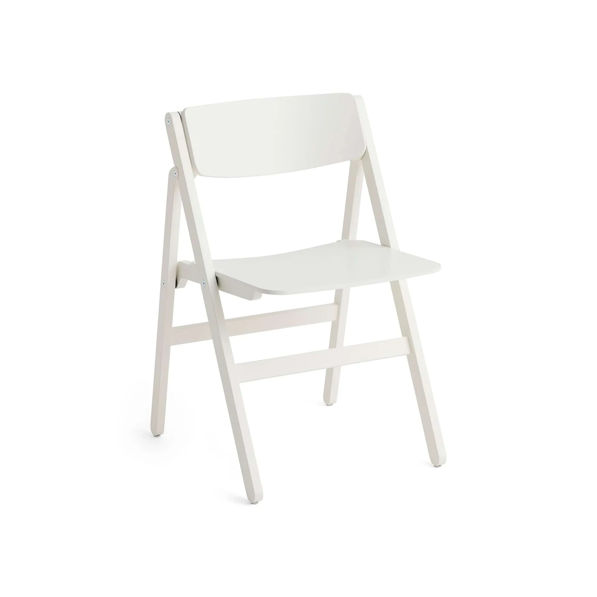 Backflip Chair tuoli, Cream white lakattu pyökki HAY