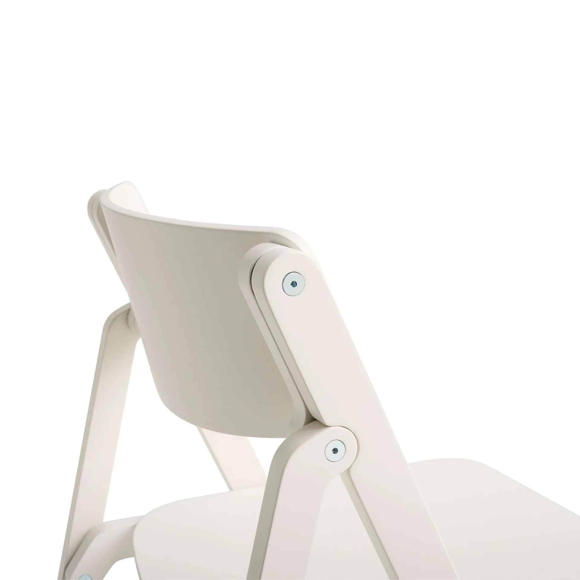 Backflip Chair tuoli, Cream white lakattu pyökki HAY
