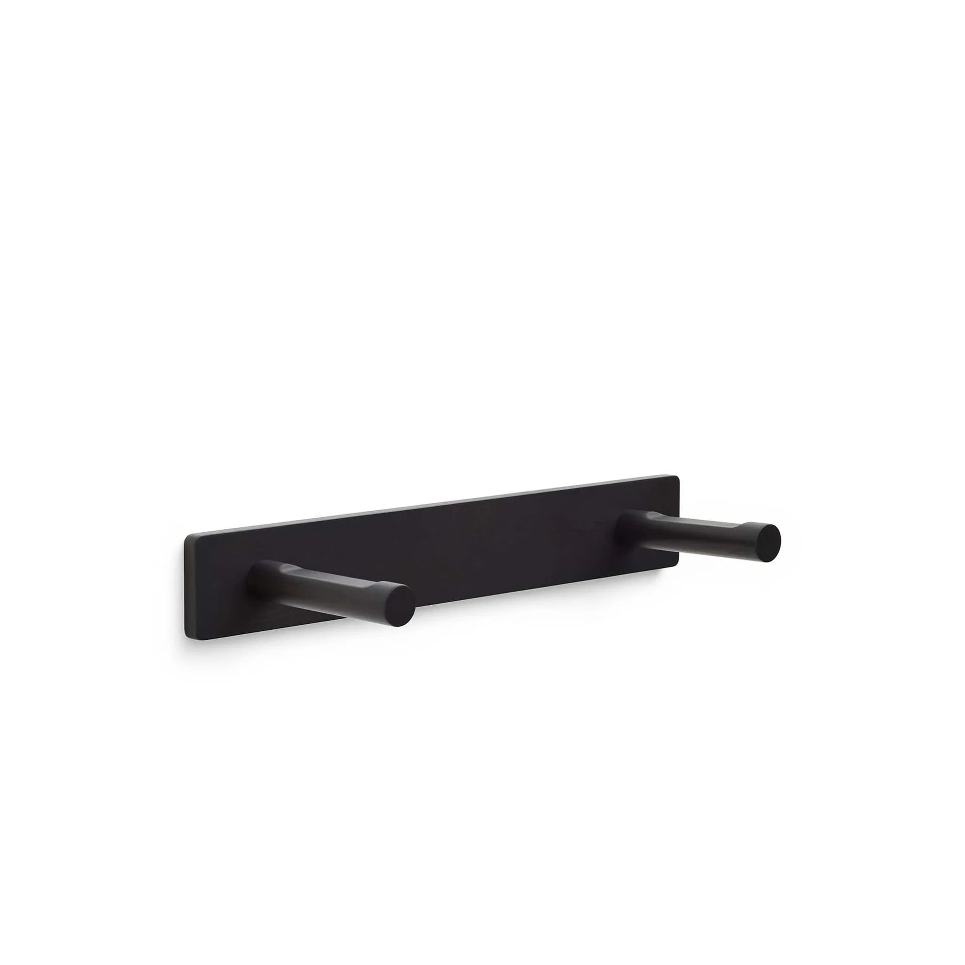 Backflip Chair tuolikiinnike seinään, Anthracite-lakattu pyökki HAY