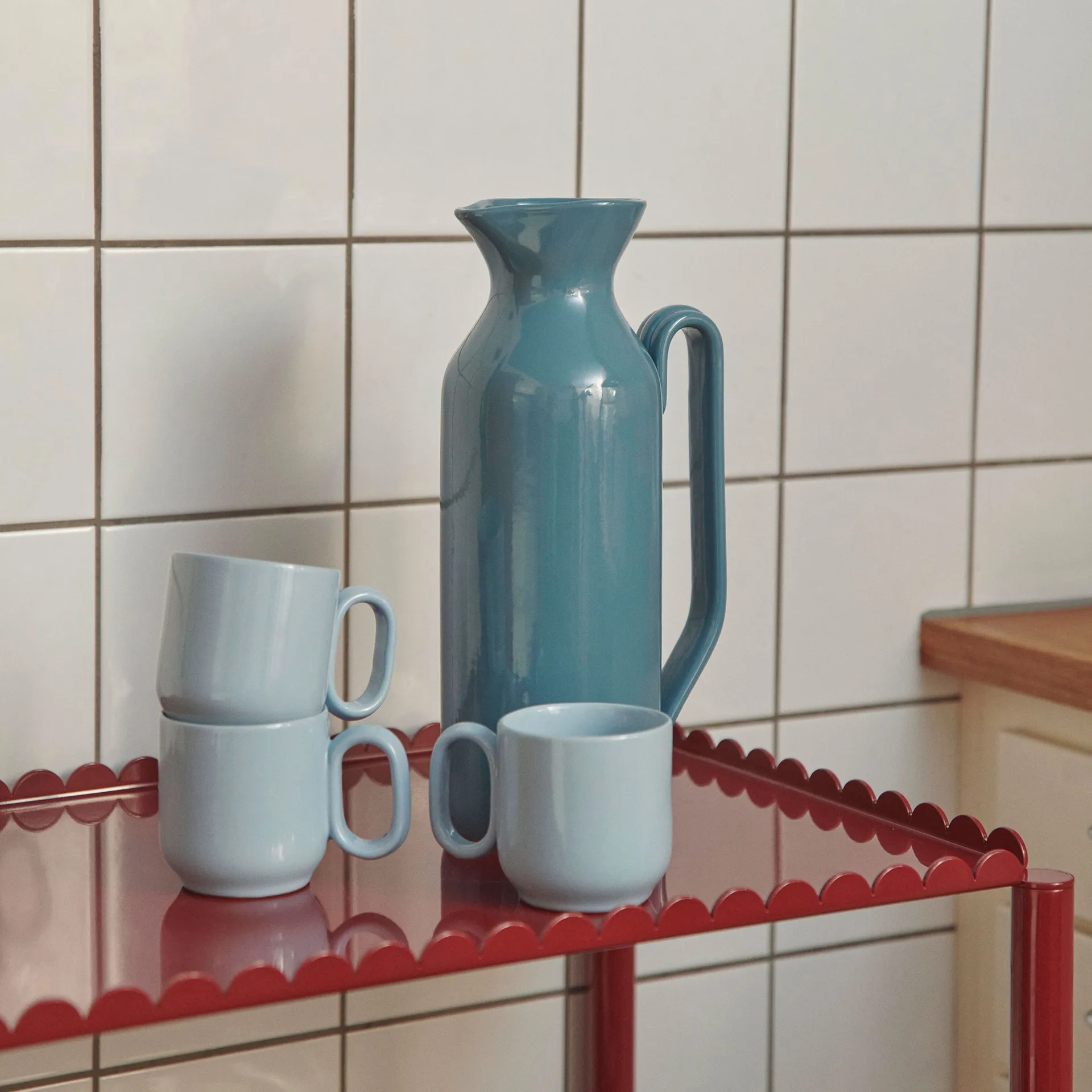 Barro kannu, Dark blue HAY