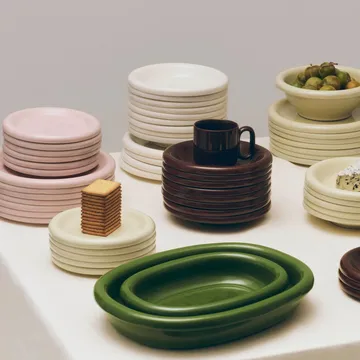 Barro kulho - Natural, Ø20 cm 2-pack - HAY