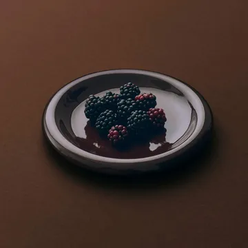 Barro lautanen - Burgundy, Ø18 cm, 2-pack - HAY