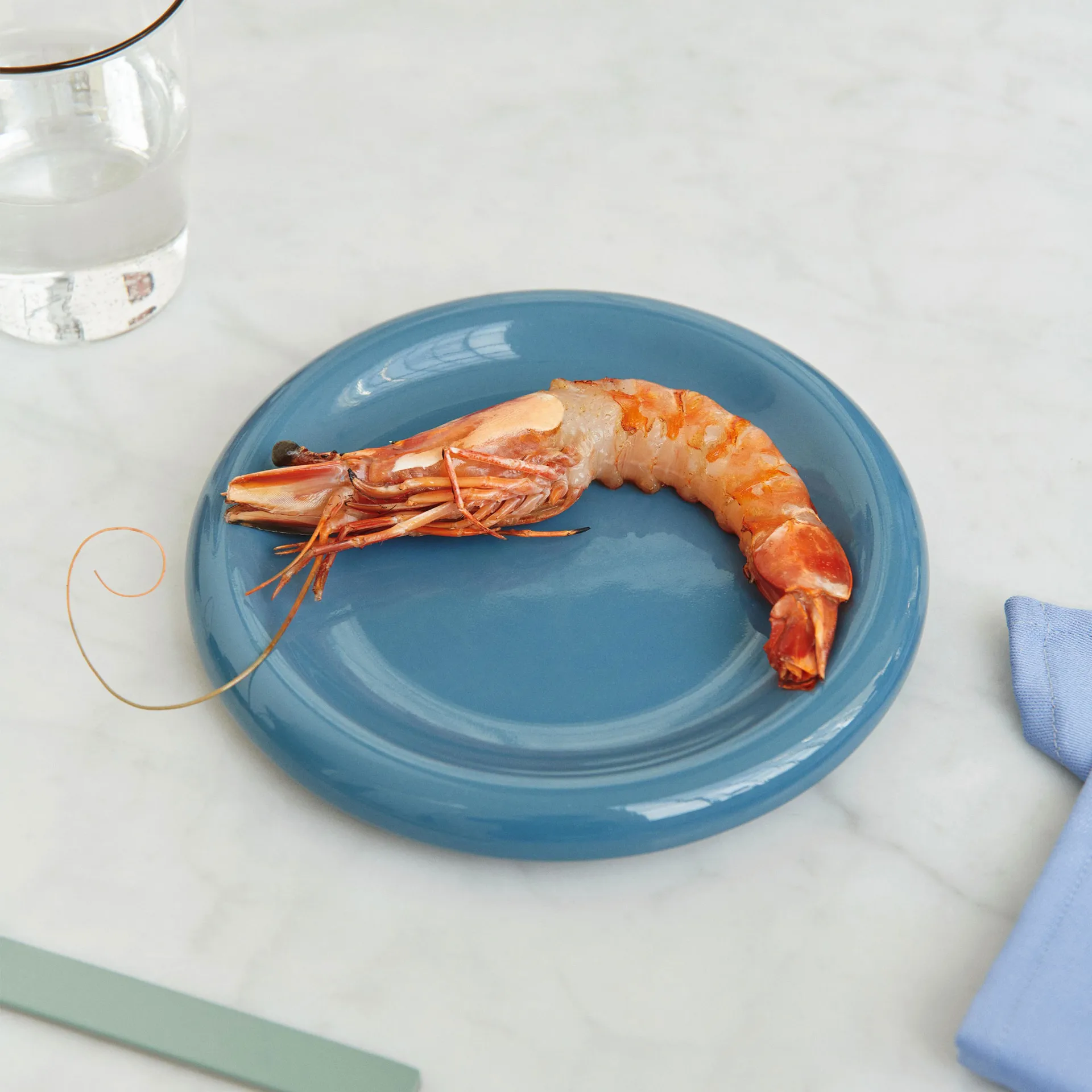 Barro lautanen, Dark blue, Ø24 cm 2-pack HAY