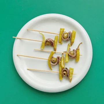 Barro lautanen - Off-white, Ø24 cm 2-pack - HAY