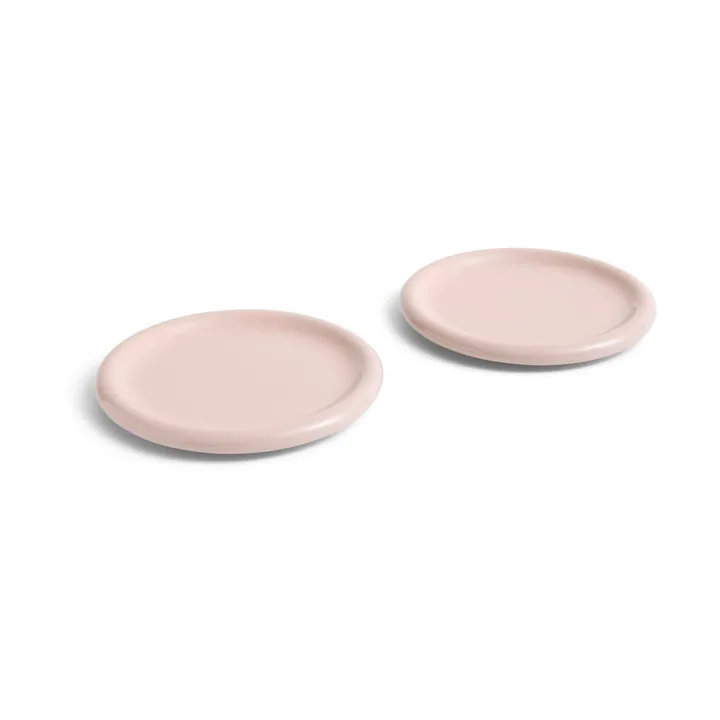 Barro lautanen - Pink, Ø24 cm 2-pack - HAY