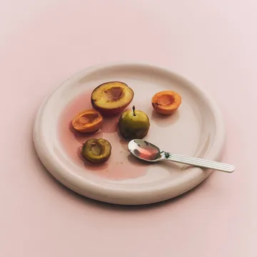 Barro lautanen - Pink, Ø24 cm 2-pack - HAY