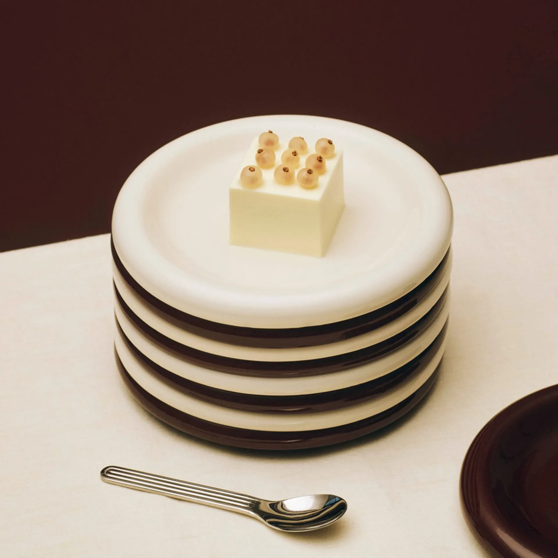 Barro lautanen, Pistachio, Ø24 cm 2-packki HAY