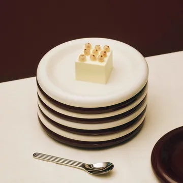 Barro lautanen - Pistachio, Ø24 cm 2-packki - HAY