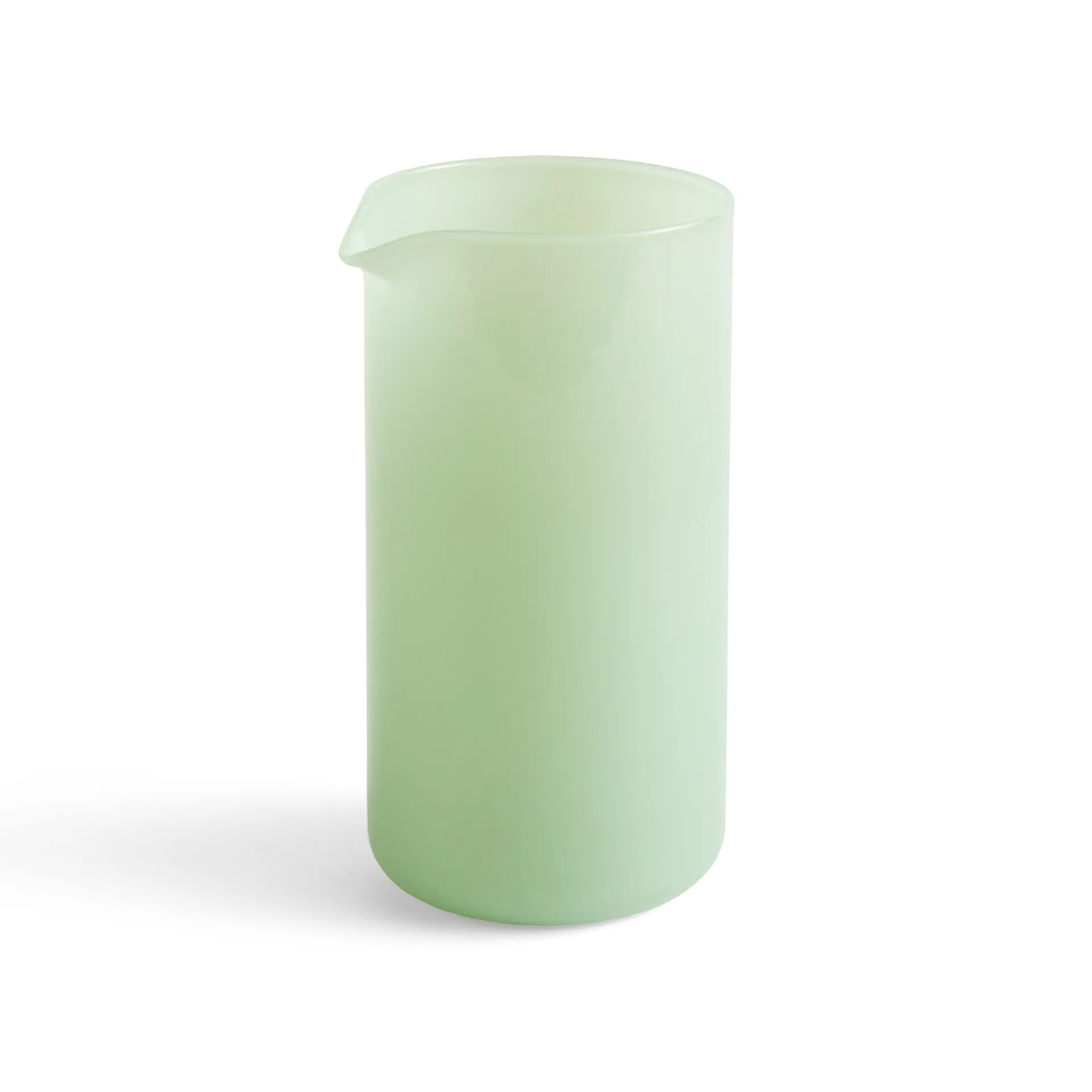 Borosilicate kannu medium 45 cl, Jade light green HAY