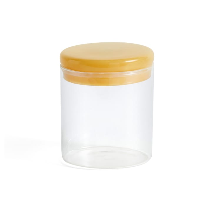 Borosilicate säilytyspurkki lasia M 60 cl, Klar HAY