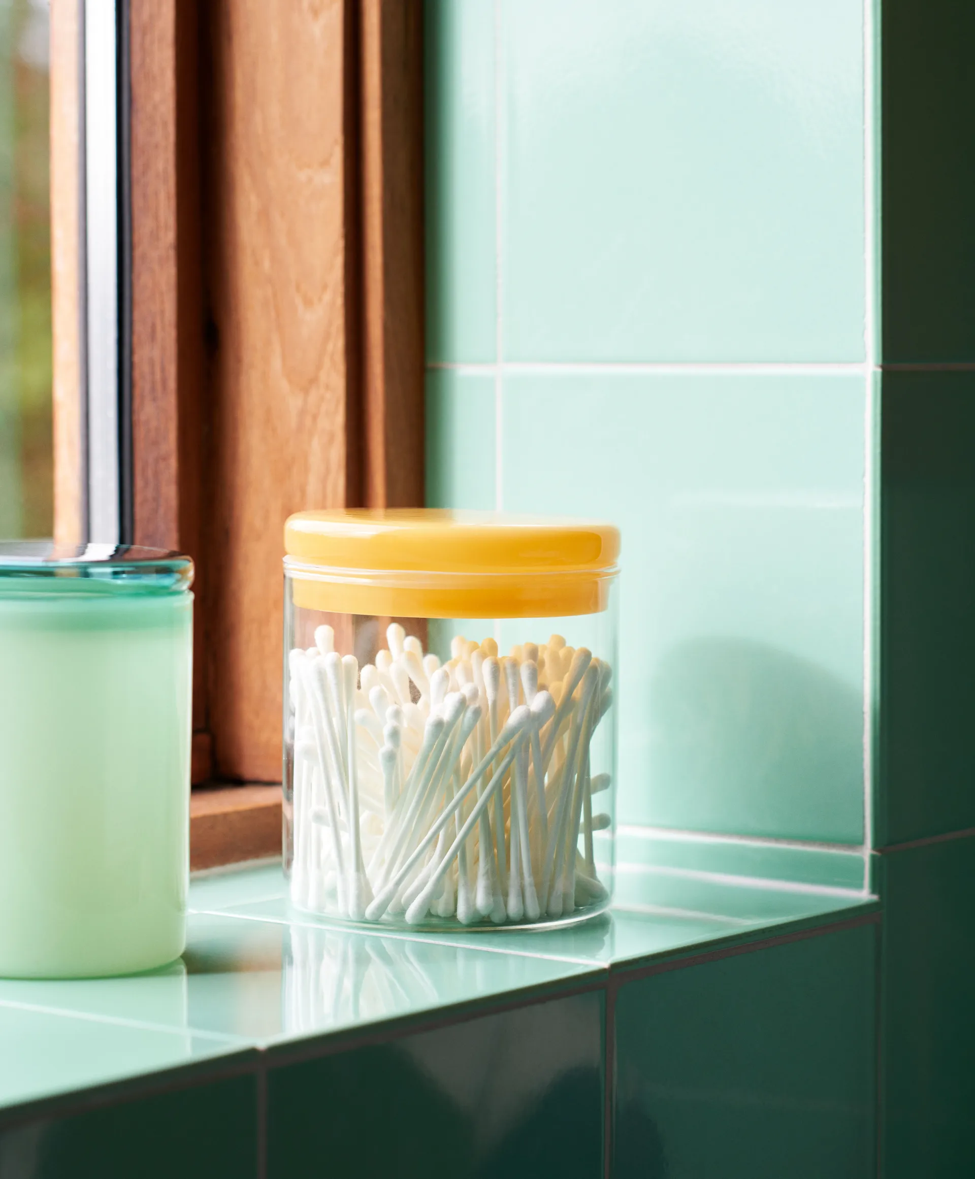 Borosilicate säilytyspurkki lasia M 60 cl, Klar HAY