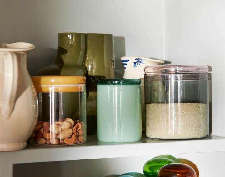 Borosilicate säilytyspurkki lasia M 60 cl, Klar HAY