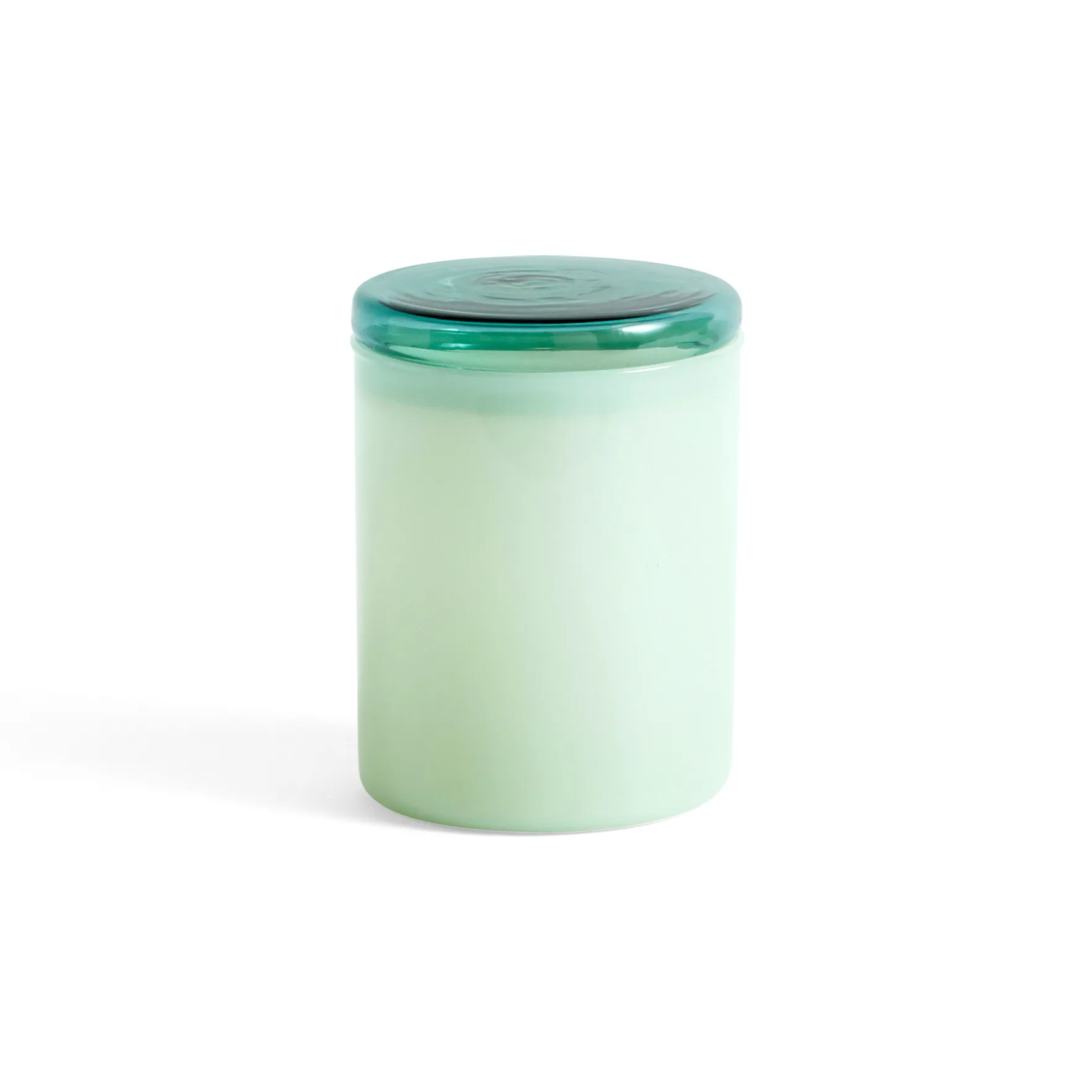 Borosilicate säilytyspurkki lasia S 35 cl, Jade green HAY