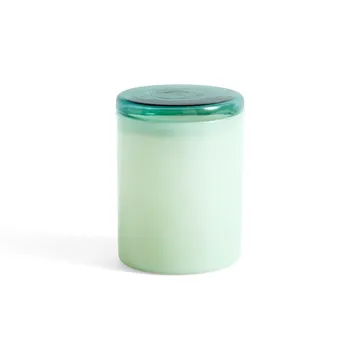 Borosilicate säilytyspurkki lasia S 35 cl - Jade green - HAY