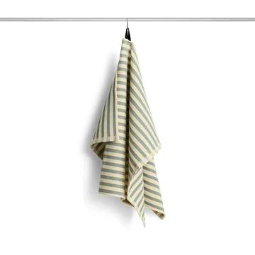 Canteen keittiöpyyhe 52x80 cm - Vihreänkeltainen - HAY