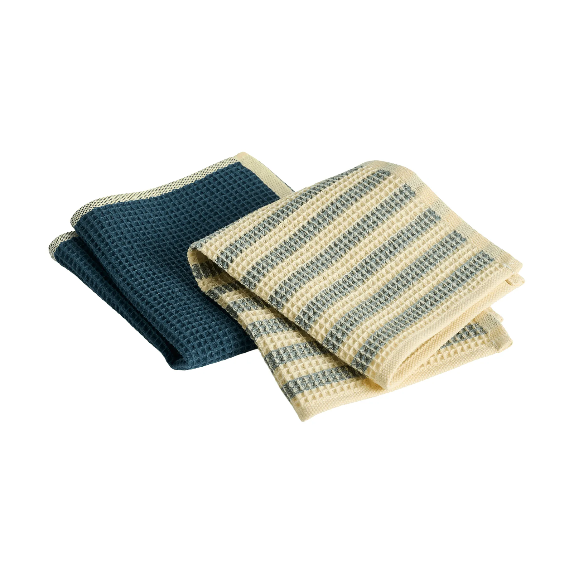 Canteen tiskirätti 31x31 cm 2-pack, Kelta-vihreä sekoitus HAY