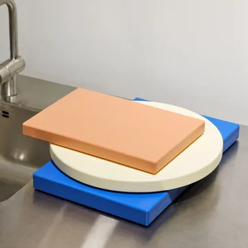 Chopping Board -leikkuulauta L Ø 34 cm - Off-white - HAY