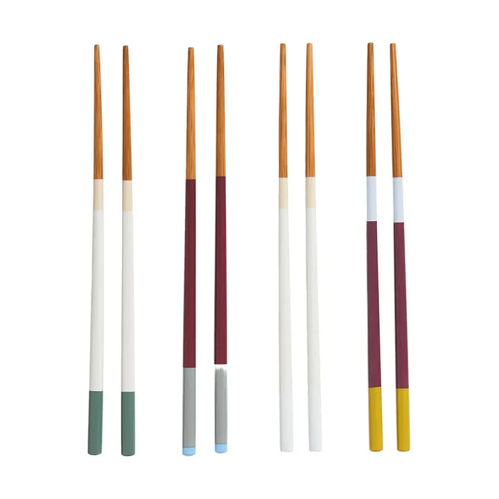 Colour syömäpuikot 4-pack - Hieno - HAY