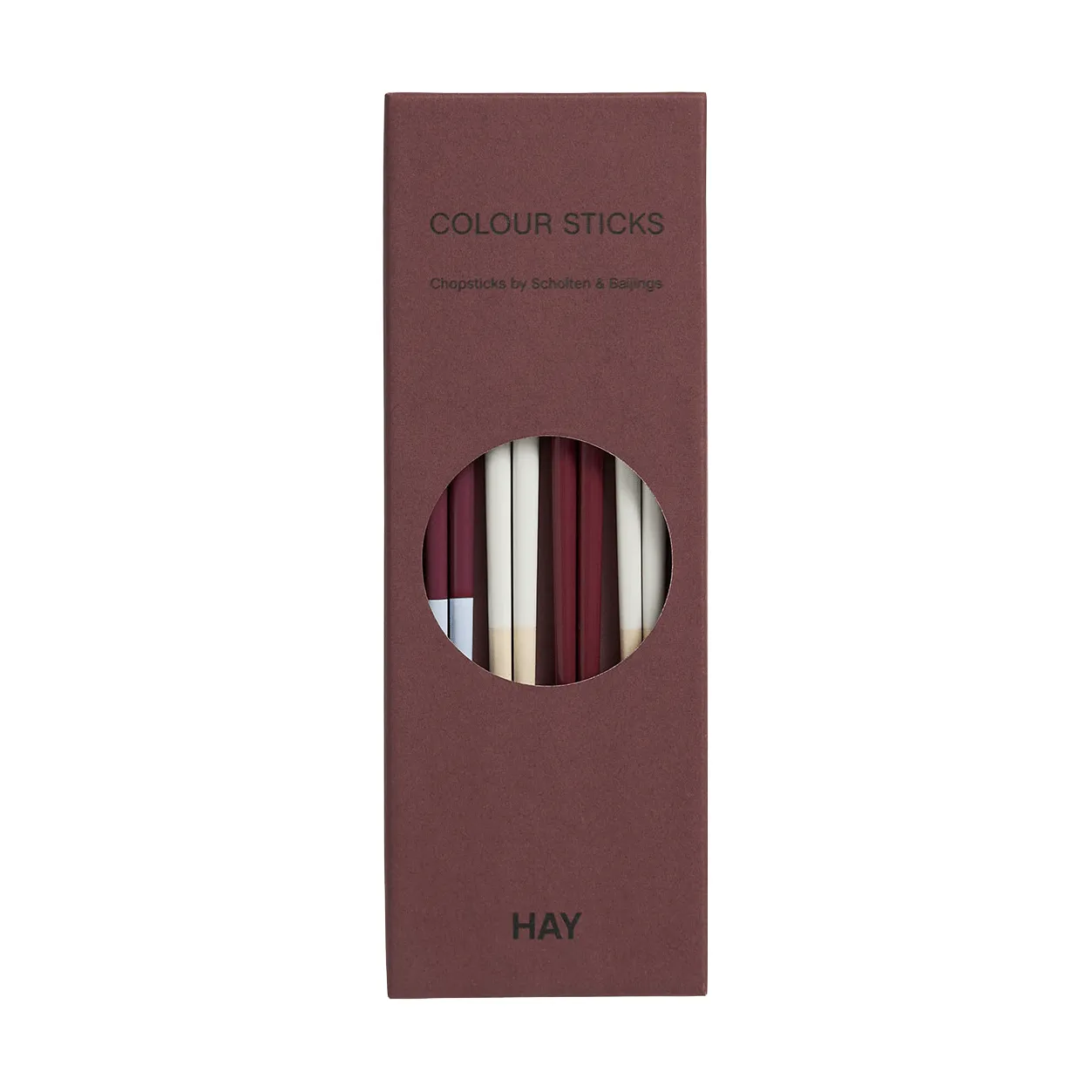 Colour syömäpuikot 4-pack, Hieno HAY