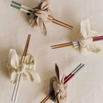 Colour syömäpuikot 4-pack - Hieno - HAY