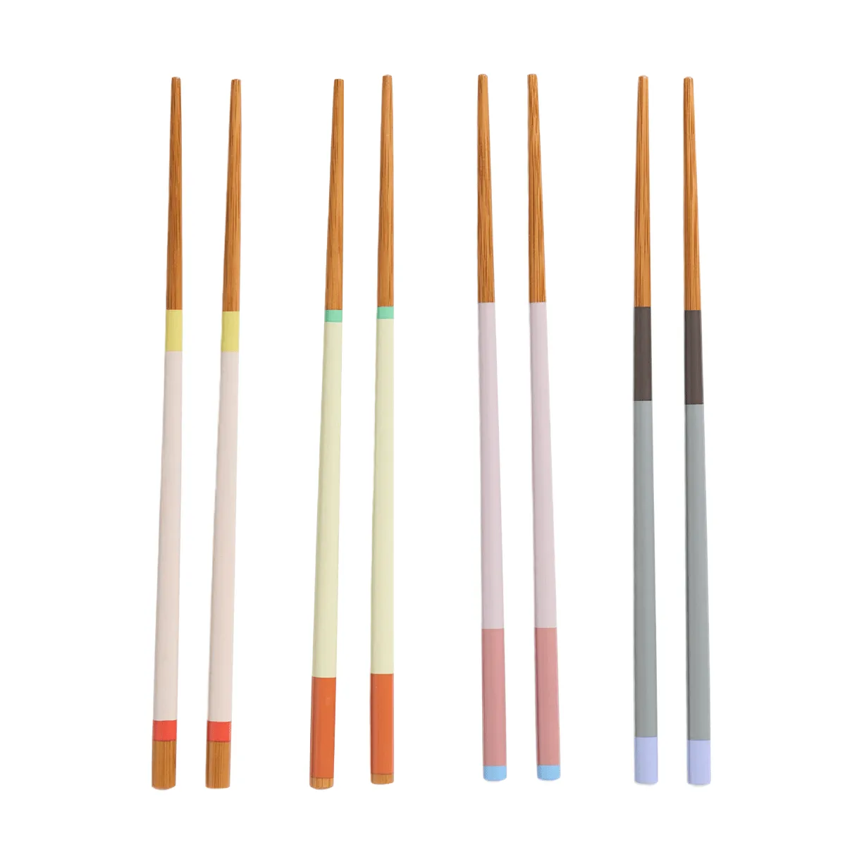Colour syömäpuikot 4-pack, Pastelli HAY