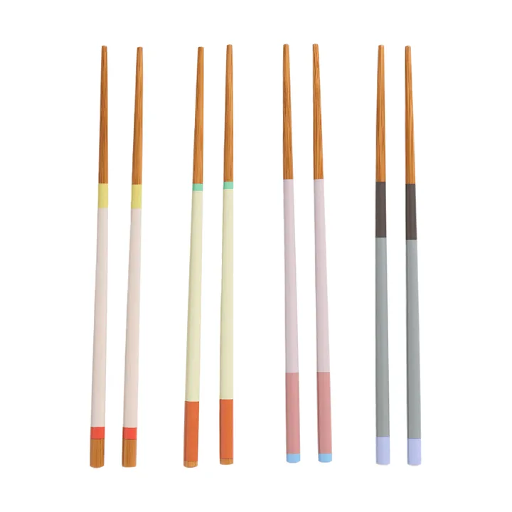 Colour syömäpuikot 4-pack - Pastelli - HAY