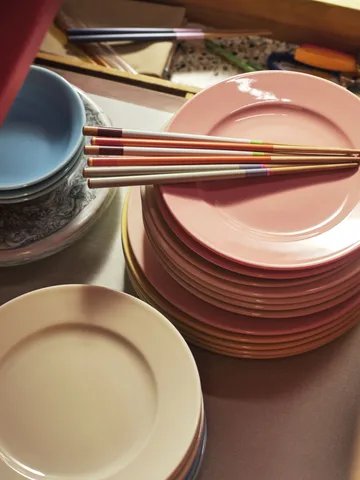 Colour -syömäpuikot 6-pack - Multi - HAY