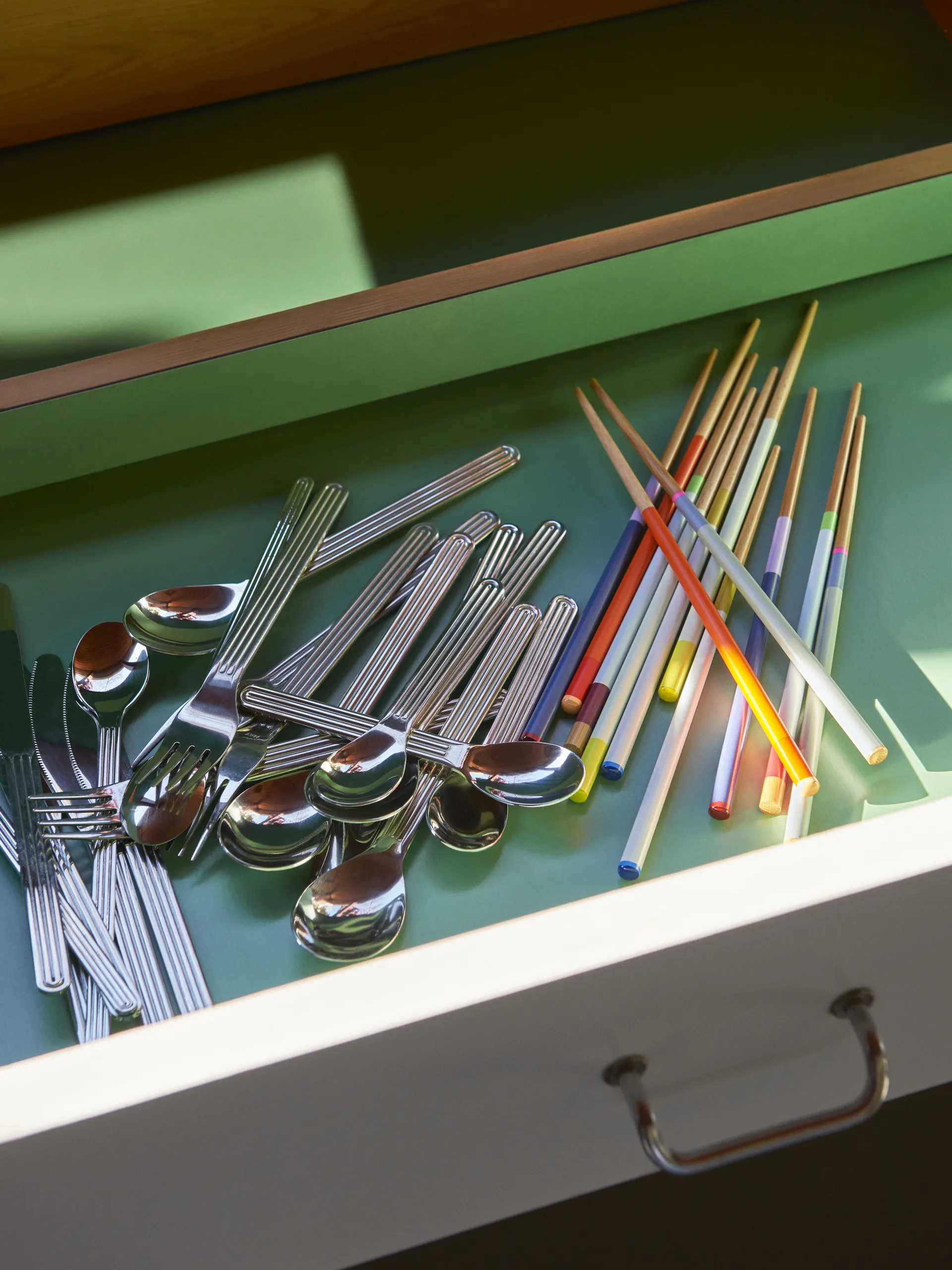 Colour -syömäpuikot 6-pack, Multi HAY