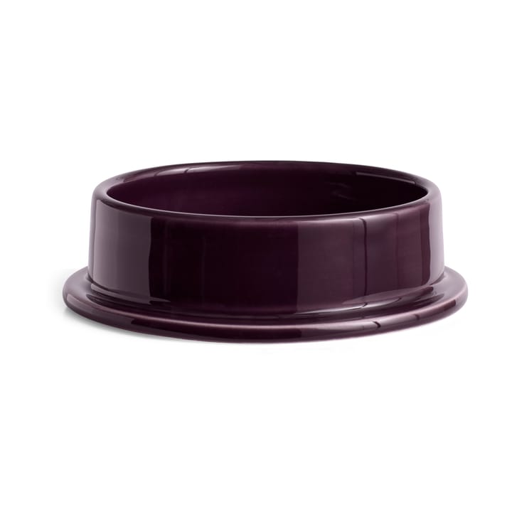 Column Candleholder kynttilälyhty L 12,8 cm - Bordeaux - HAY