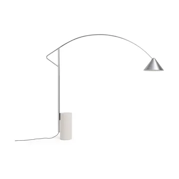Compass lattiavalaisin - Hopeanvärinen - HAY