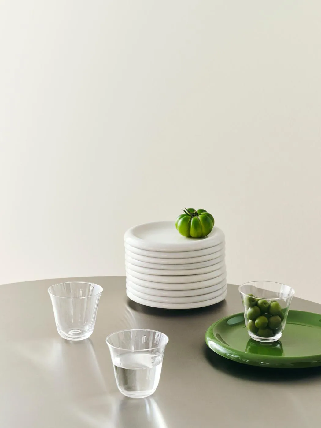 Curve Tumbler juomalasi 2-pakkaus, Kirkas HAY