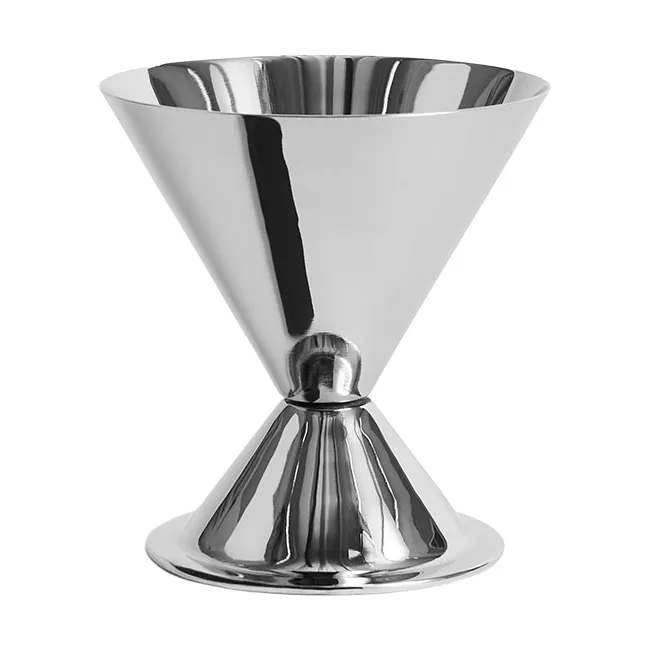 Essential Steel lasikulho - Ruostumatonta terästä, 10,5xØ10 cm - HAY