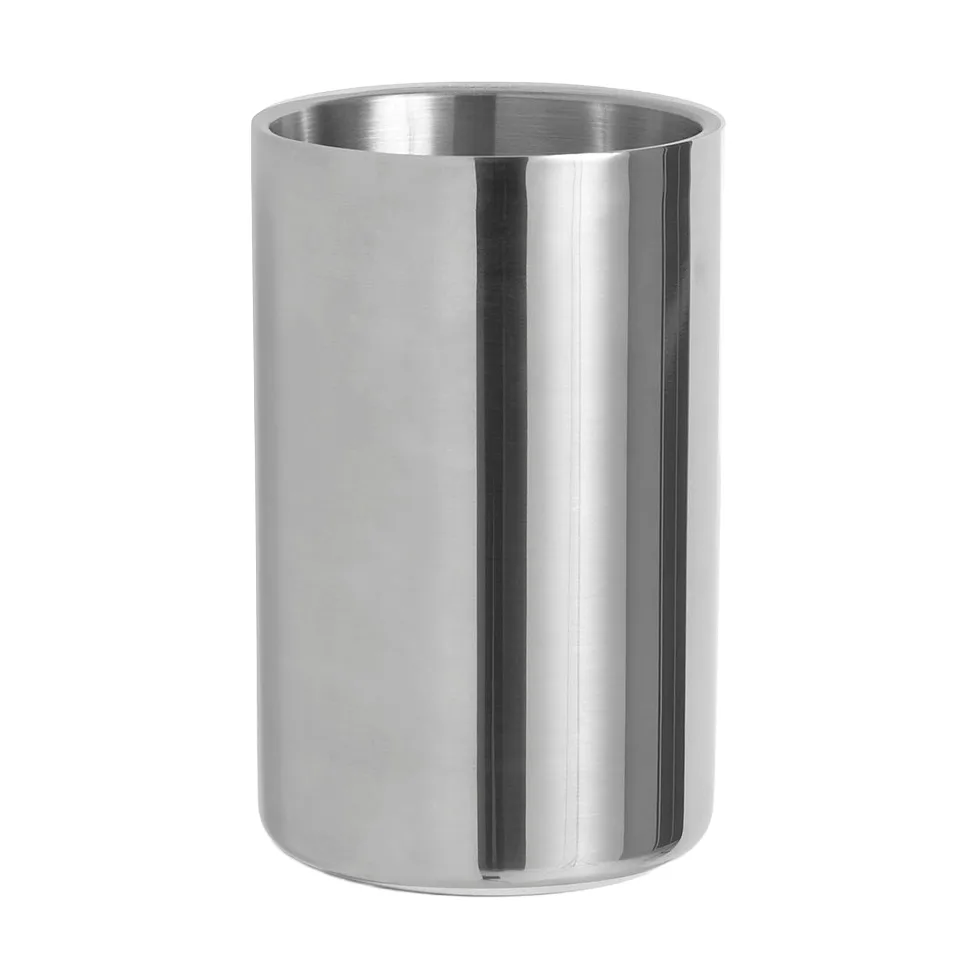 Essential Steel viinijäähdytin, Ruostumatonta terästä, 19,5xØ12 cm HAY