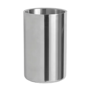 Essential Steel viinijäähdytin - Ruostumatonta terästä, 19,5xØ12 cm - HAY