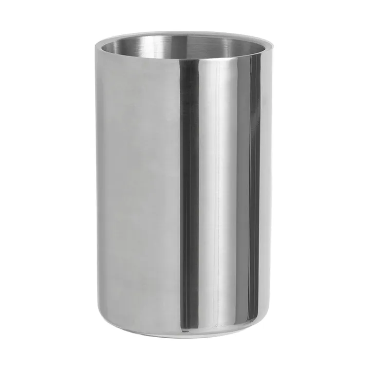 Essential Steel viinijäähdytin - Ruostumatonta terästä, 19,5xØ12 cm - HAY