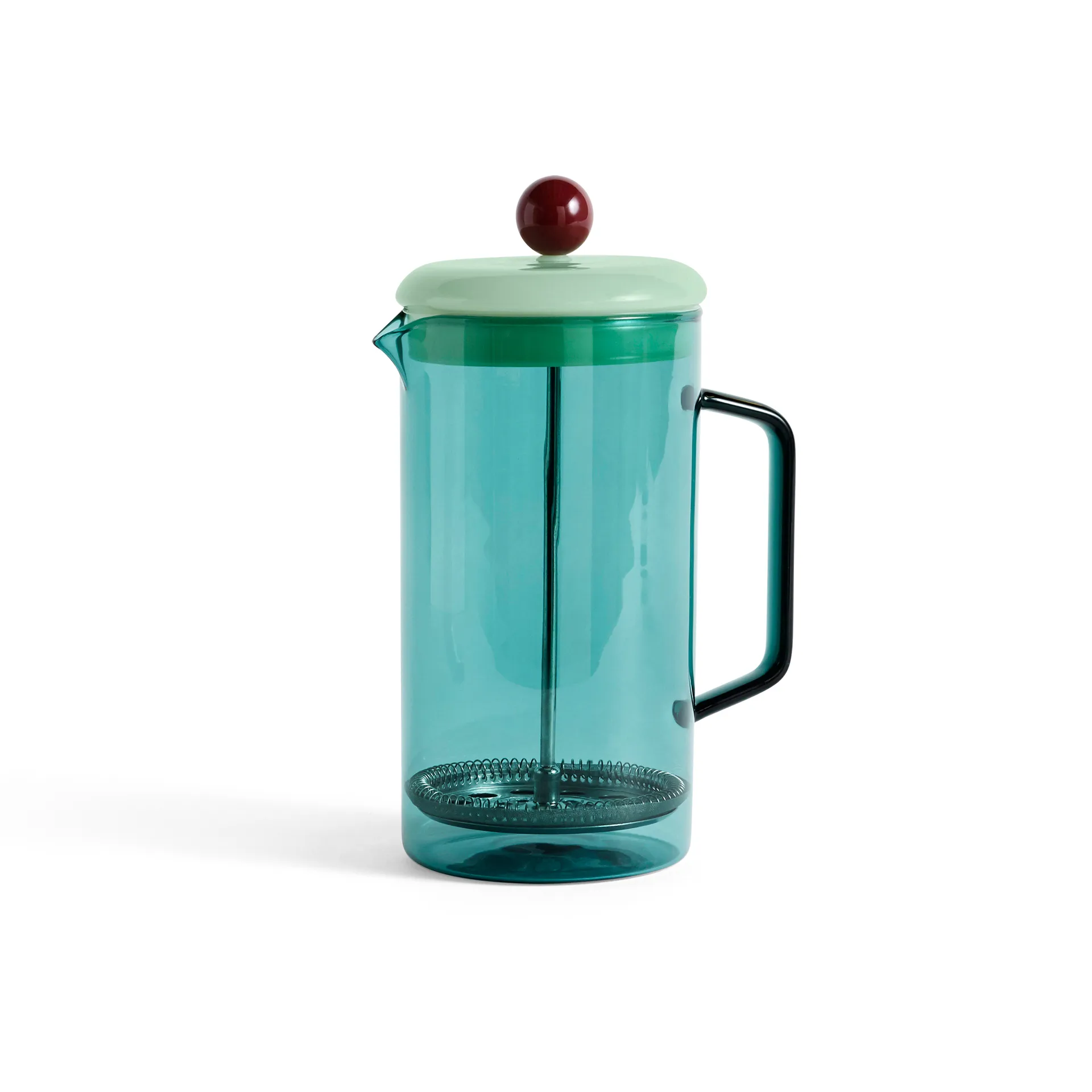 French Press Brewer -pressopannu 1 litra, Aqua HAY