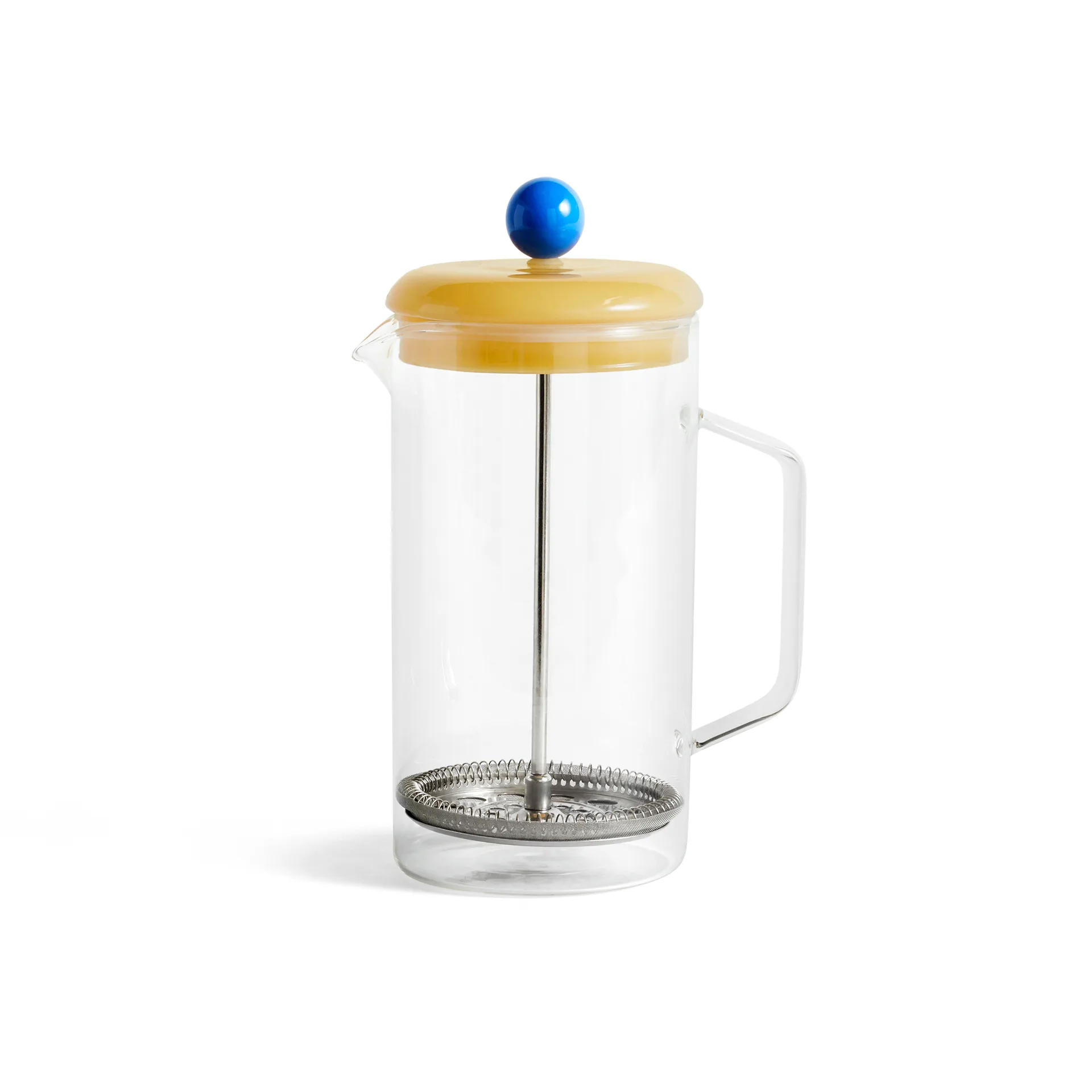 French Press Brewer -pressopannu 1 litra, Clear HAY