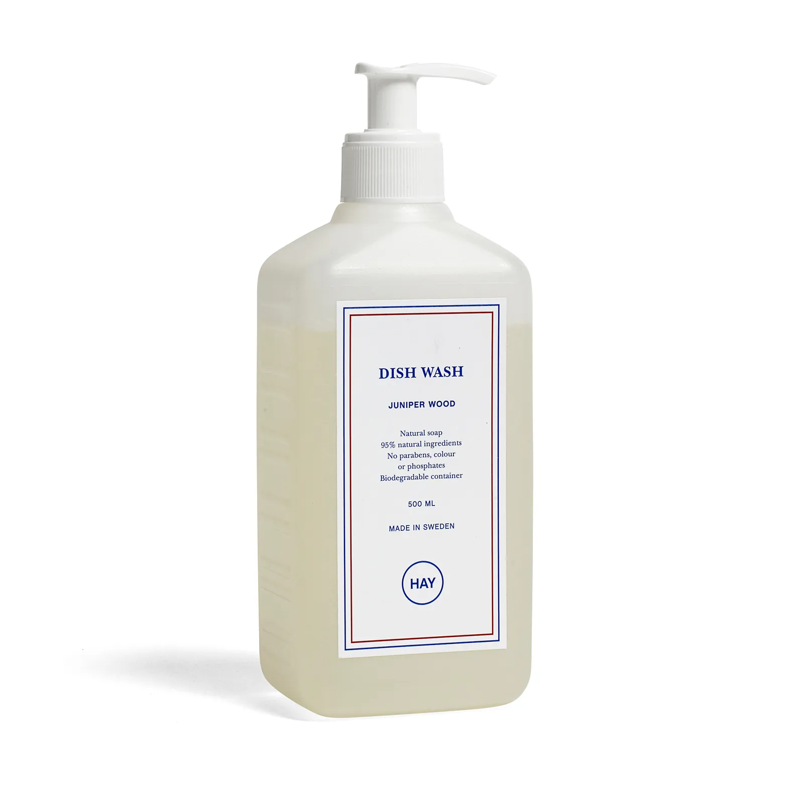 HAY Dish wash -astianpesuaine 500 ml, Juniper wood HAY