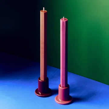 Hexagon Candle kynttiläsekoitus 4-pack - Marja - HAY
