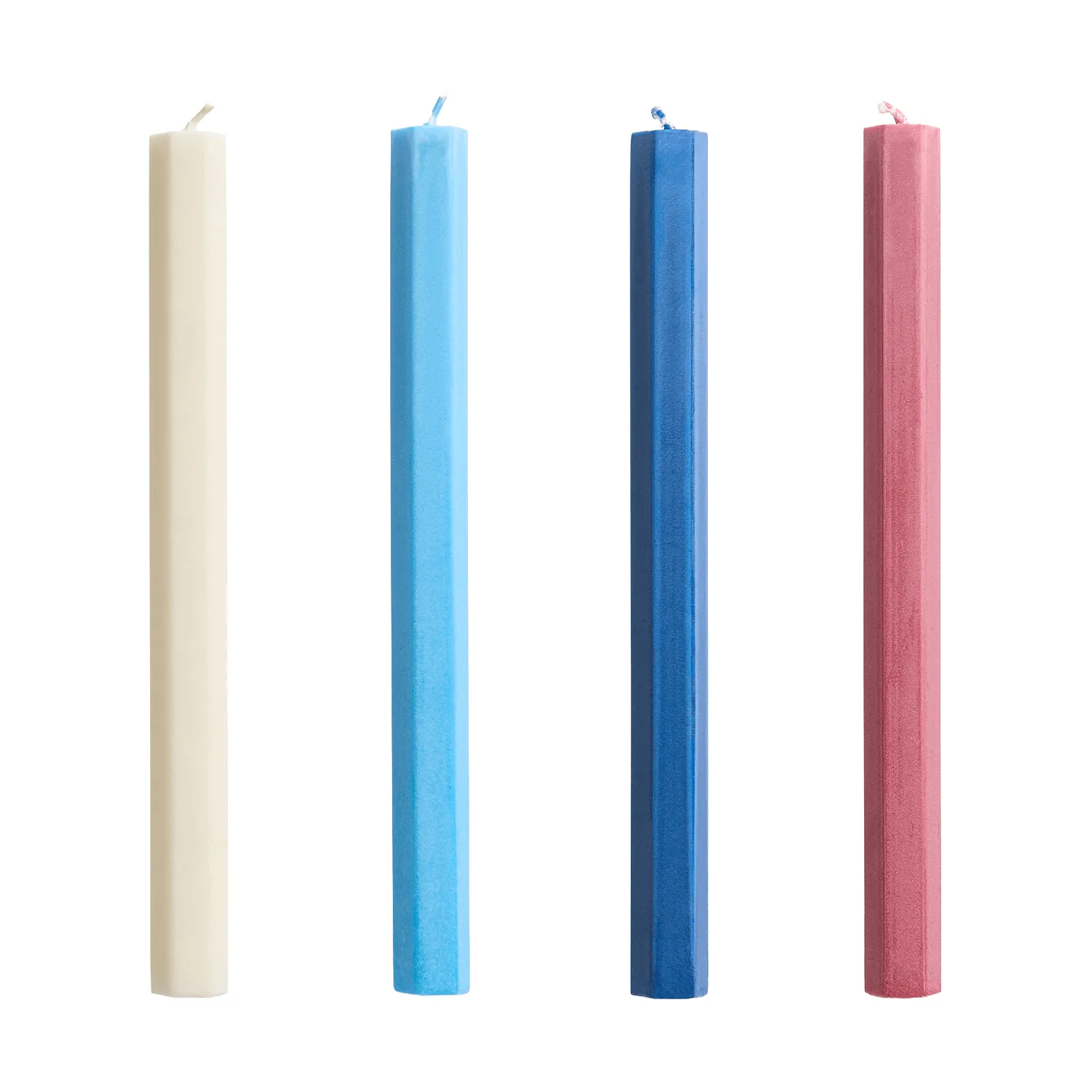 Hexagon Candle kynttiläsekoitus 4-pack, Merellinen HAY