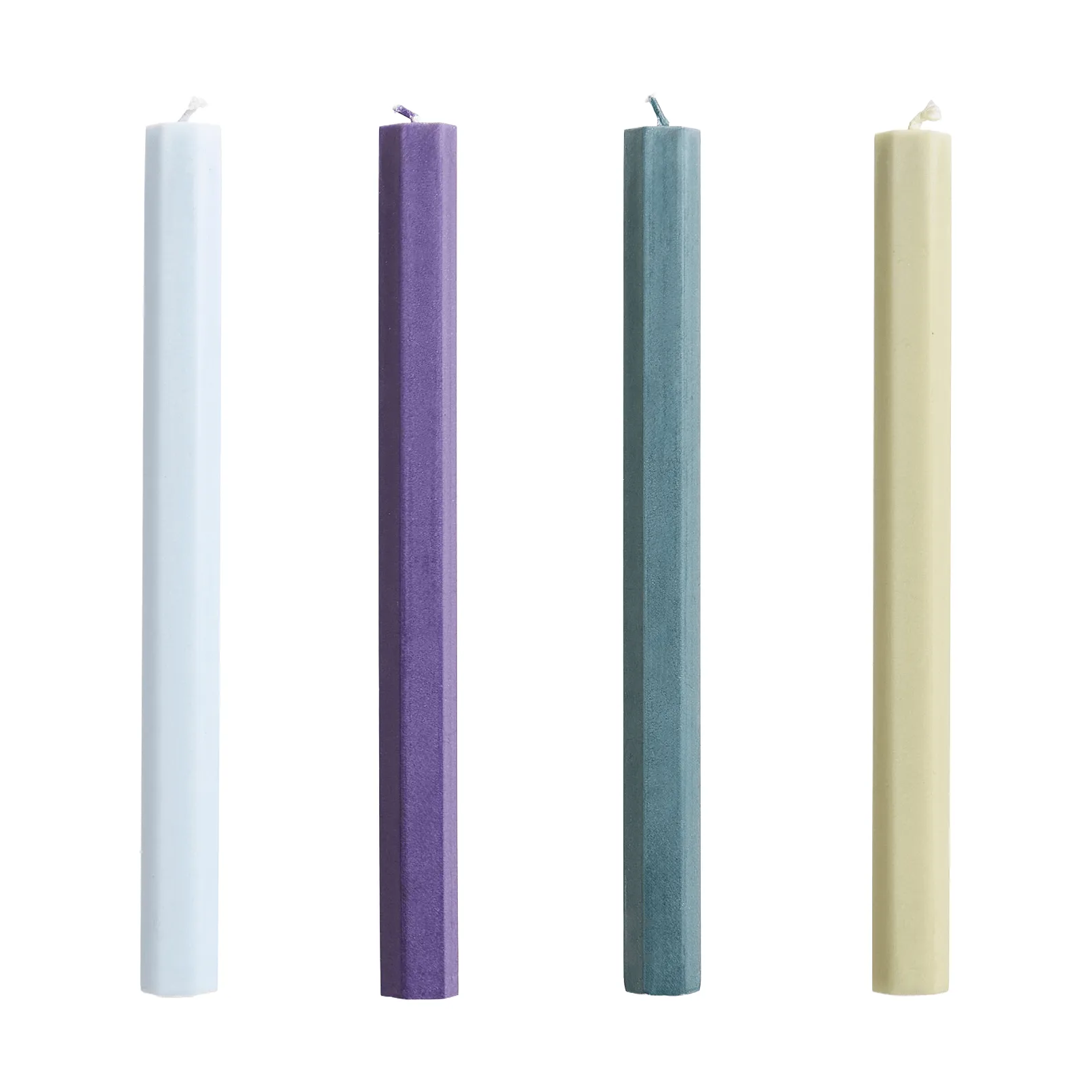 Hexagon Candle kynttiläsekoitus 4-pack, Niitty HAY