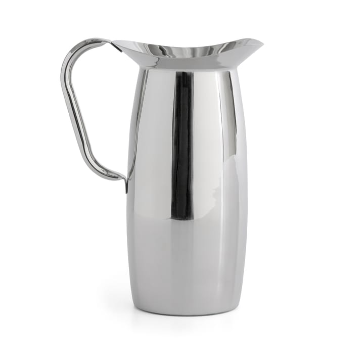 Indian Steel Pitcher -kannu - Tall 0,92 L - HAY