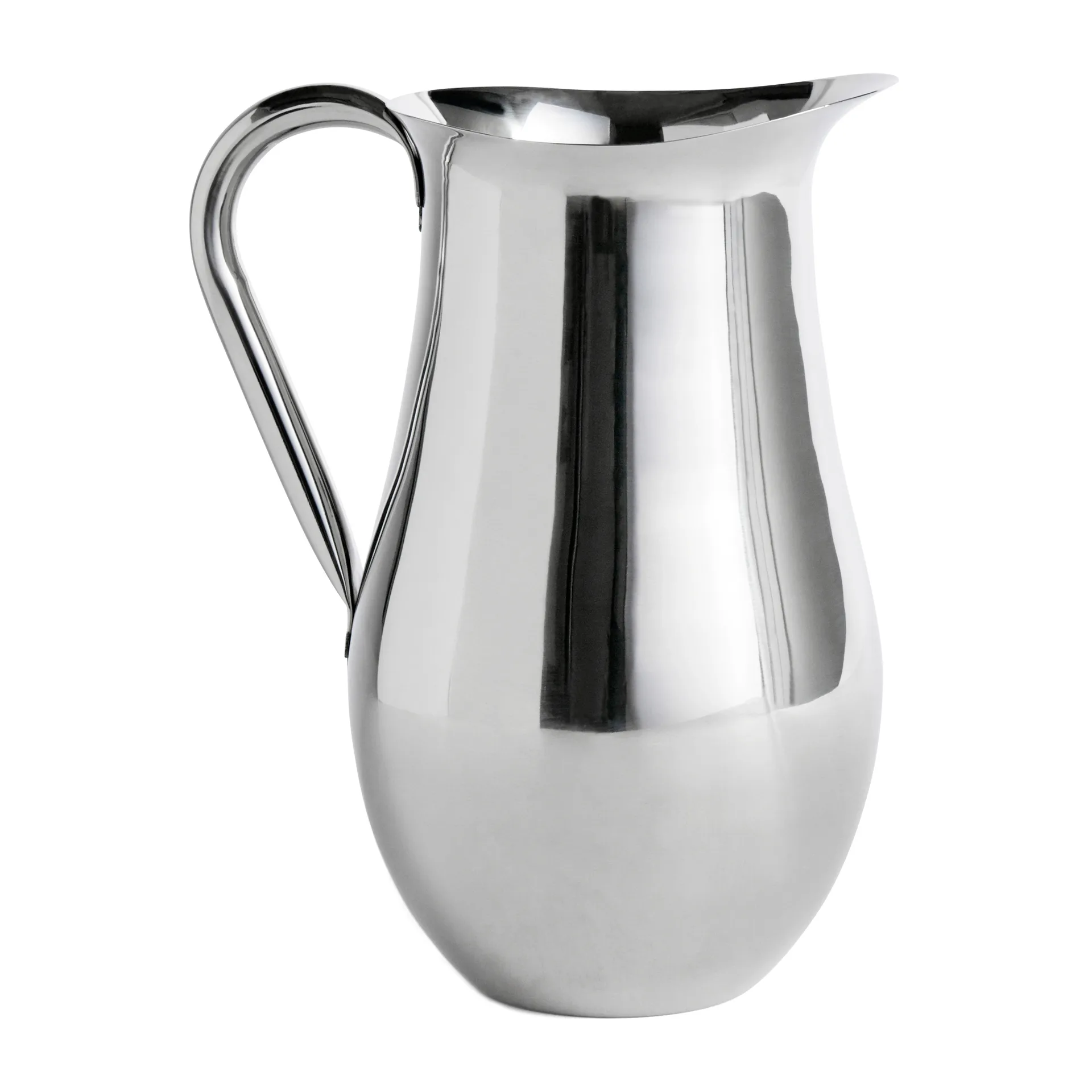 Indian Steel Pitcher No. 2 kannu 3,25 L, Ruostumaton teräs HAY