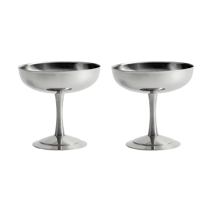 Italian Ice Cup -jälkiruokakulho - Ruostumaton teräs - HAY