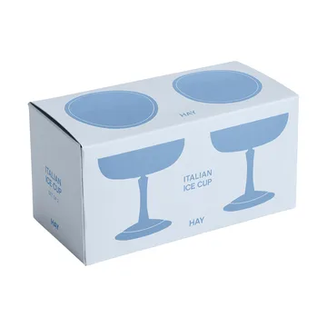 Italian Ice Cup -jälkiruokakulho - Ruostumaton teräs - HAY