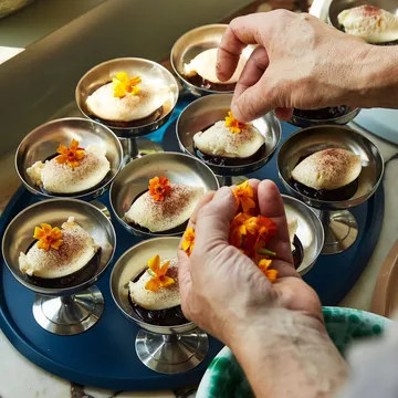 Italian Ice Cup -jälkiruokakulho - Ruostumaton teräs - HAY