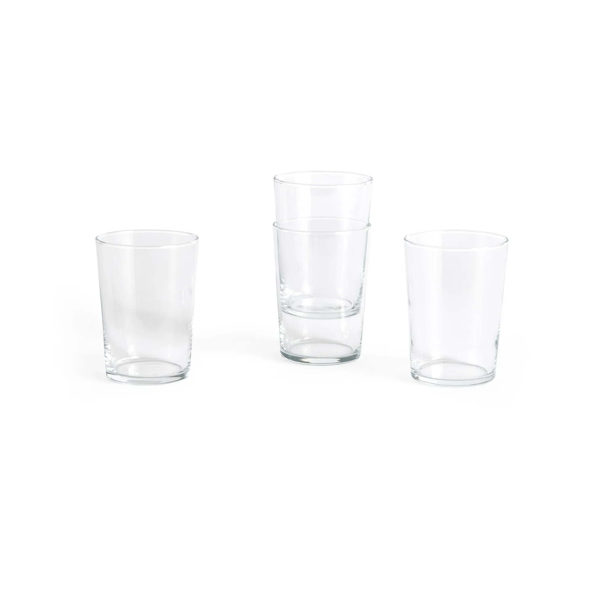 Juomalasi L 49 cl 4-pack, kirkas HAY